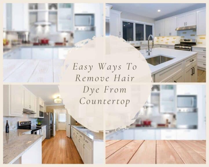 Easy Ways To Remove Hair Dye From Countertop 1 722x577 
