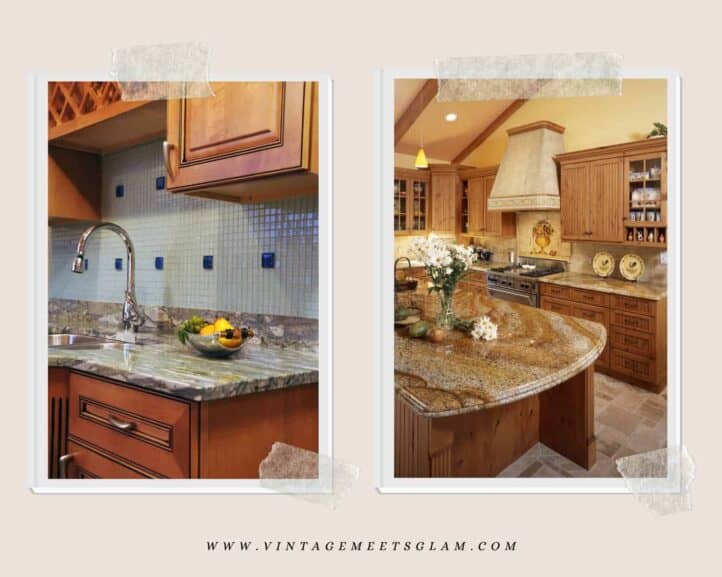 5 Paint Colors that Match Brown Granite Kitchen Cabinets