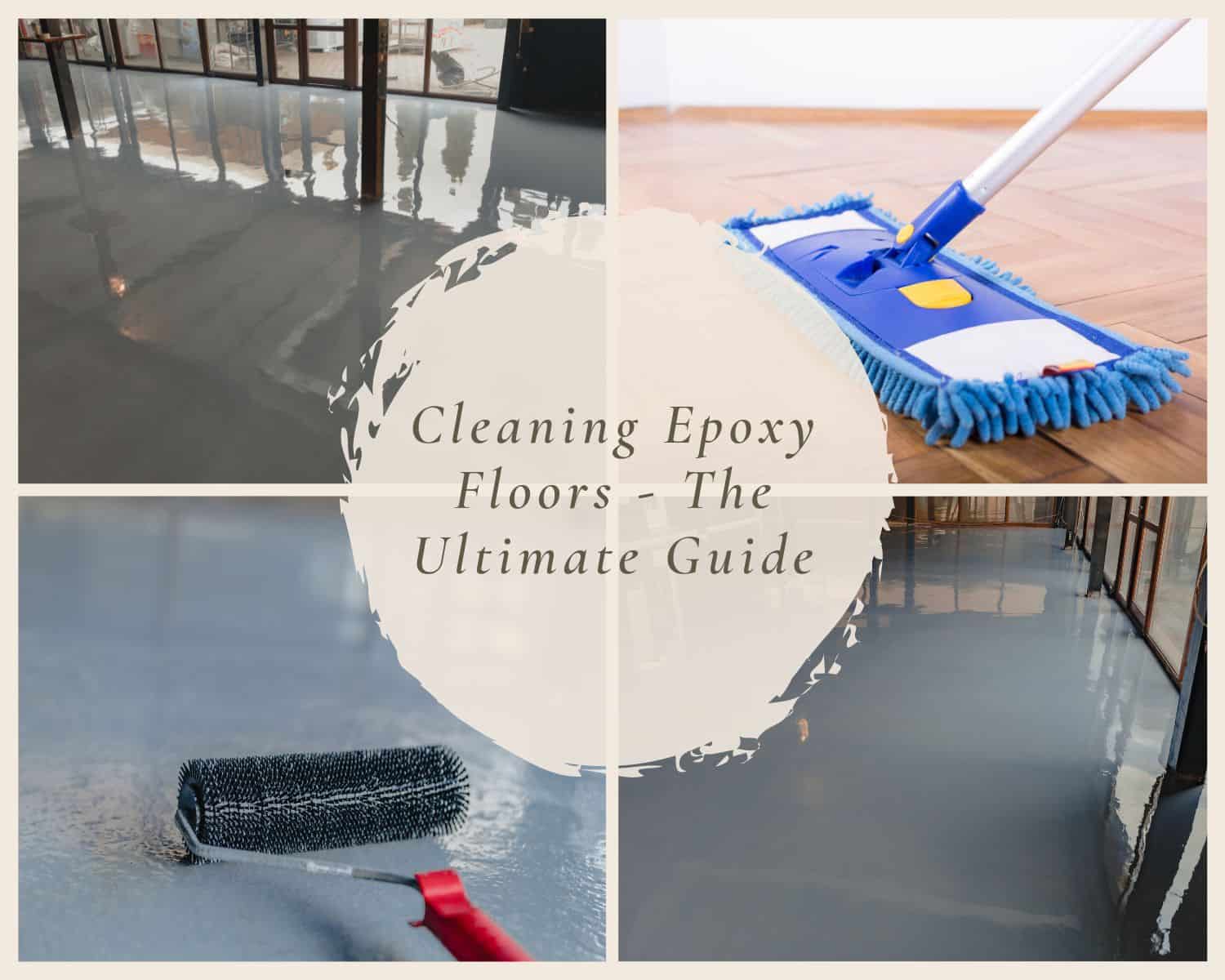 Can You Use Pine Sol on Epoxy Floors  : The Ultimate Cleaning Solution